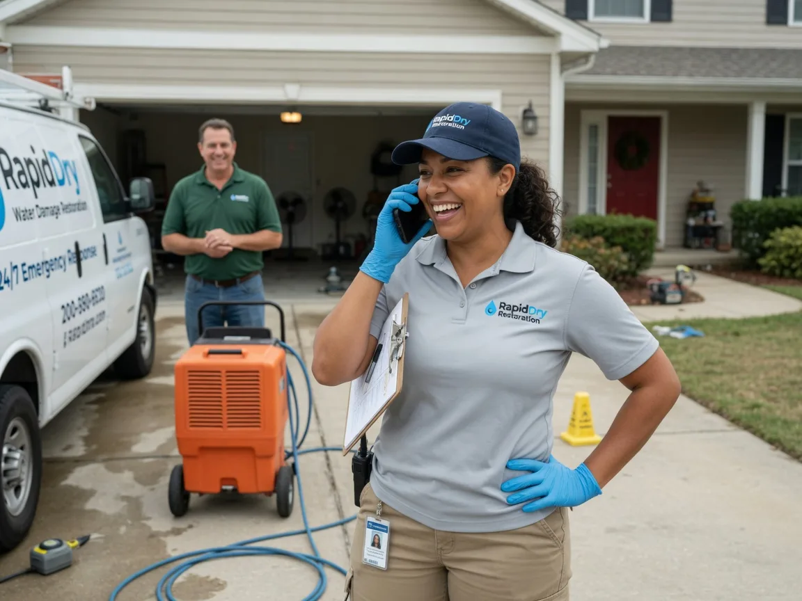 Water Damage Restoration Montezuma, NC FAQs